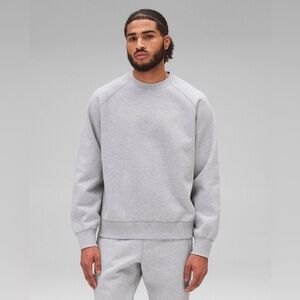 Reigning Champ BRUSHED FLEECE STANDARD CREWNECK